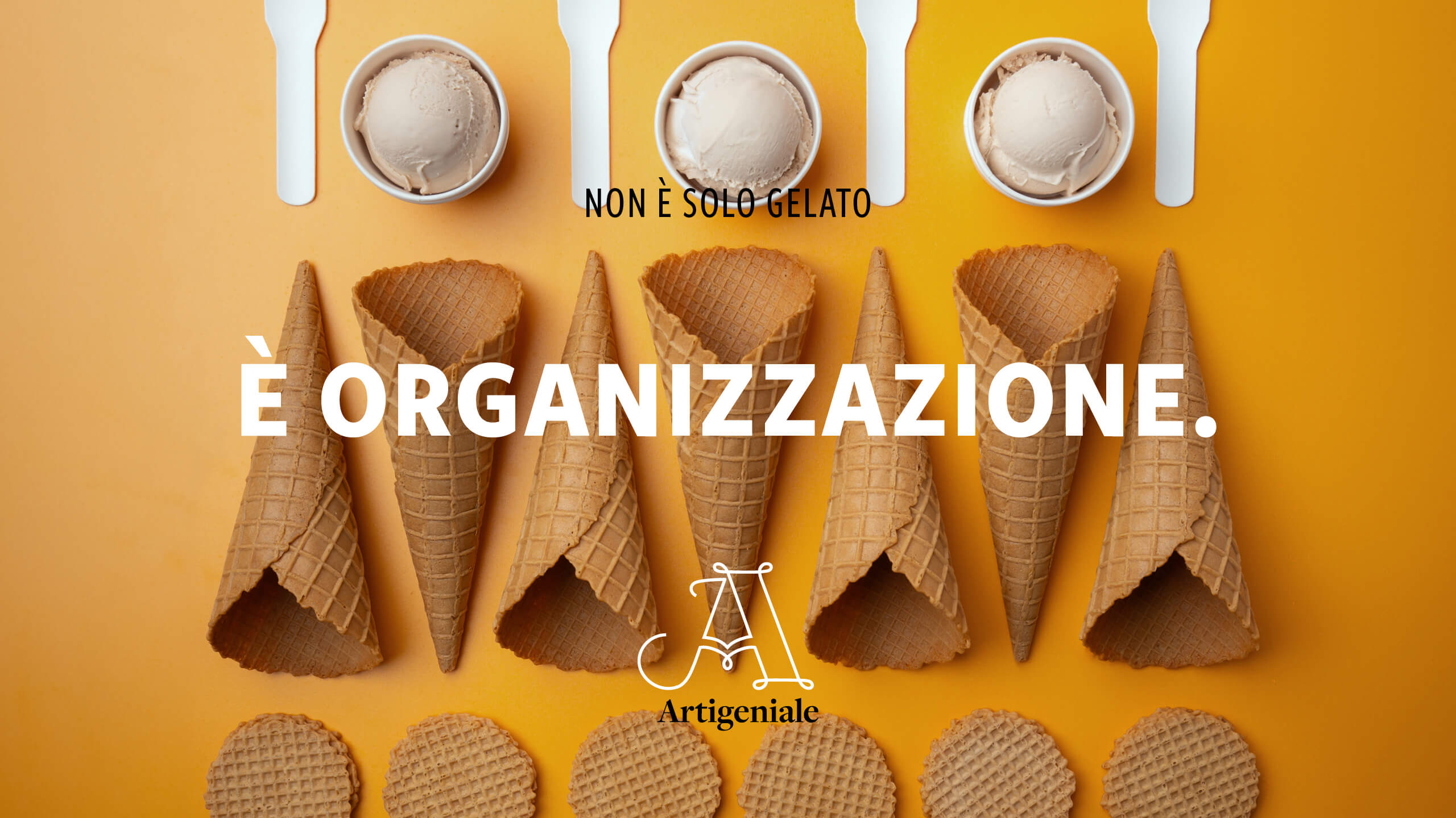 Artigeniale: non è solo gelato, è organizzazione