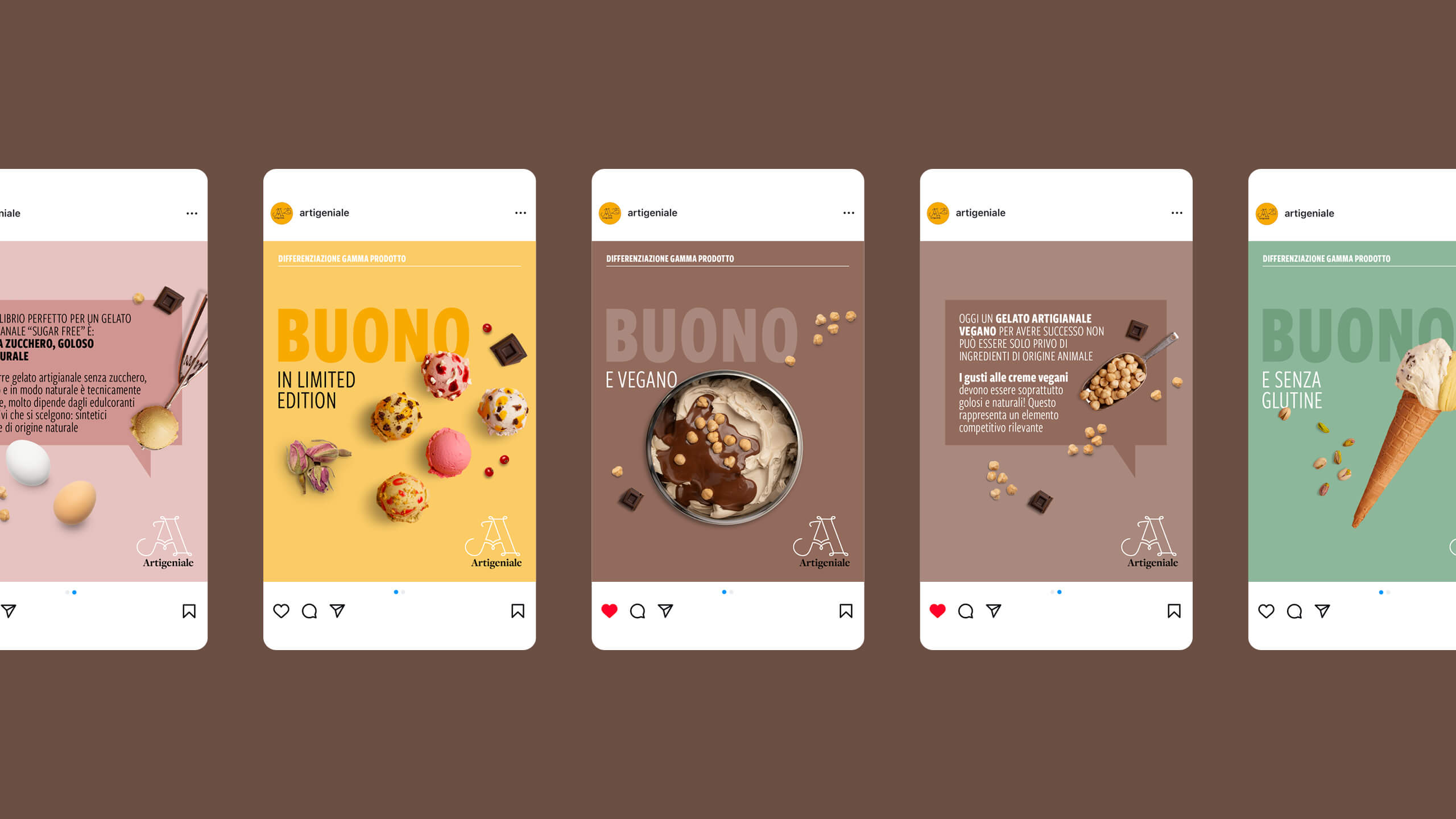 Artigeniale: campagna social comportamenti alimentari