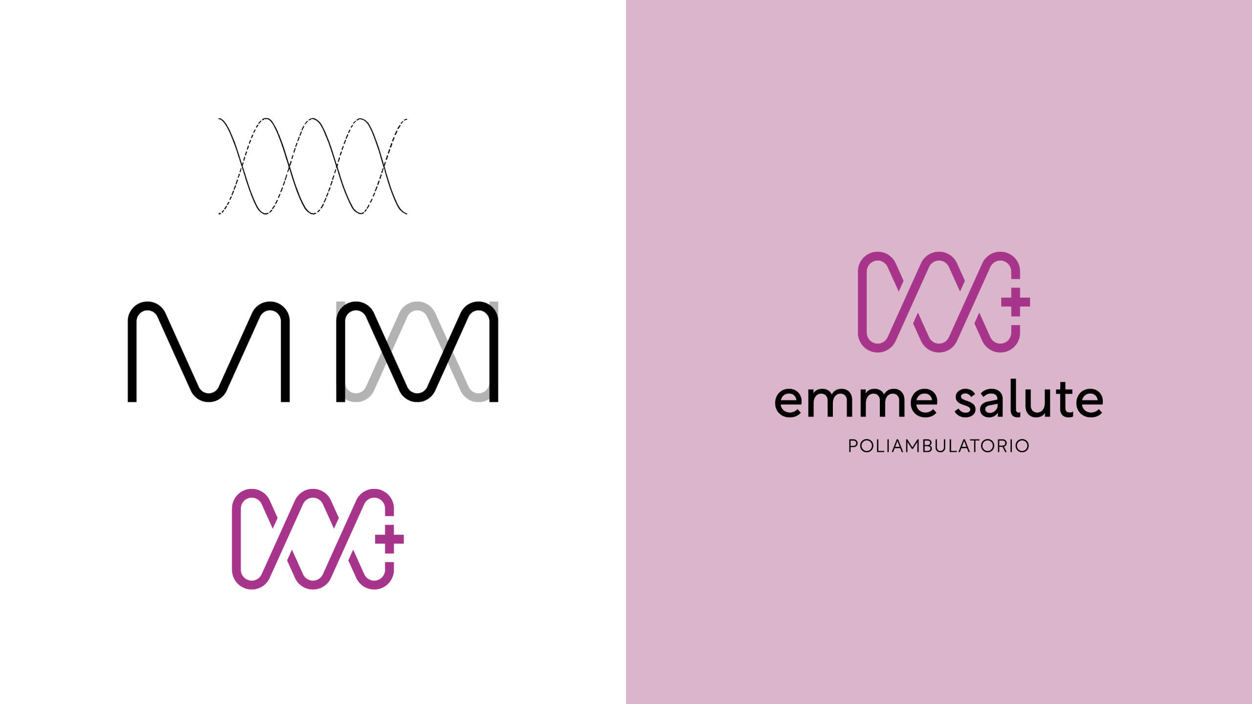 emmesalute costruzione logo