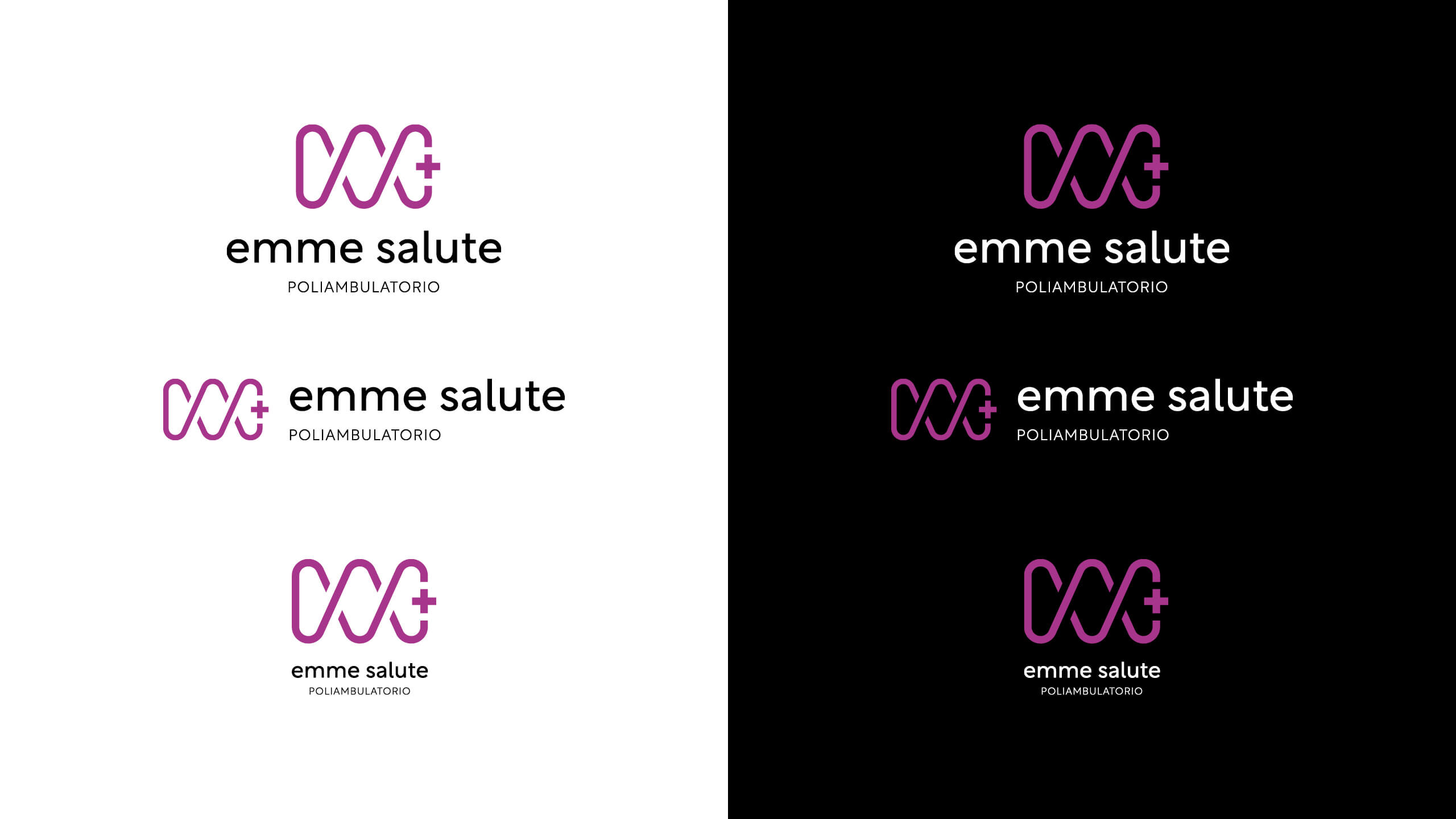 emmesalute varianti logo